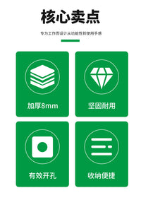 圆角定位磨具精准裁孔四合一木工修边神器倒角器贴合圆弧工具大全