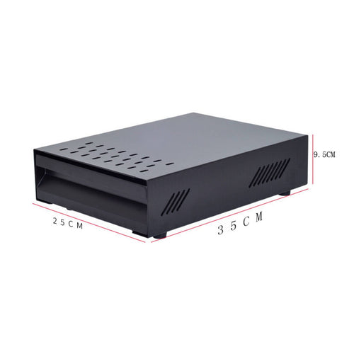 Drawer Coffee Knock Box Removable Rubber Bar Espresso Knock Box Noise Reduction