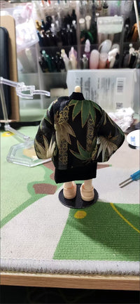 ob11娃衣日式和服套装古风浴衣12分bjd娃娃衣服GSC素体Molly娃衣