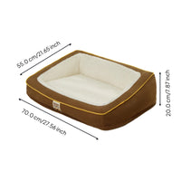 Air Fiber Pet Sofa, Removable Cover