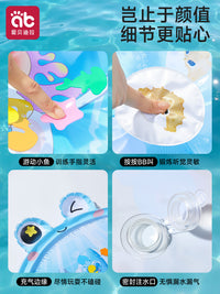 拍拍水垫婴儿爬爬垫注水垫春夏宝宝学爬神器爬行清凉水垫玩水玩具