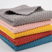 Microfibre Cloth and Microfibre Towel, Quick-Drying Cleaning Cloths, 30x30 cm Glass Cleaning Cloth, Pack of 4 Mixed Colors