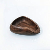 Triangular Coffee Bean Dosing Tray Compact Coffee Bean Tray Polished Accurate for Baristas