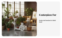 Multi-Level Planter Rack Space-Saving Plant Stand sturdy Duty for Balcony, Corner