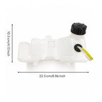 145 Lawnmower Fuel Tank Assembly with Cap Translucent Petrol Tank with Cap Long