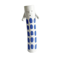 Figure Vase Anthropomorphic Character Vase Small for Desk