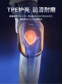 加厚劳保跪地干活护膝透气工作护膝盖神器瓦工铺砖贴瓷砖专用护具