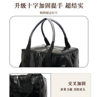 便携手拉买菜车可折叠拖轮包手提带轮买菜袋多功能超市环保收纳袋