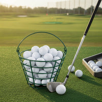 Easy to Carry Golf Ball Basket with Handle Long-Lasting Golf Ball Basket Well-Ventilated Lightweight for Coaches