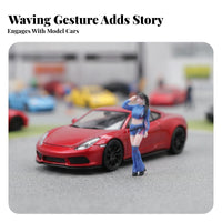 Collectible Female Figurine