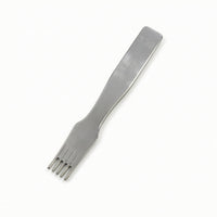 Pricking Iron Flat Pricking Iron Hole Puncher Tapered for Leathercraft, Artisans