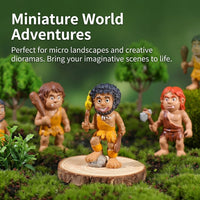Wargaming Figurine, Fantasy Miniature DIY Kit, Tribal Figure Collector Figurine, Painted Matte Resin Miniature