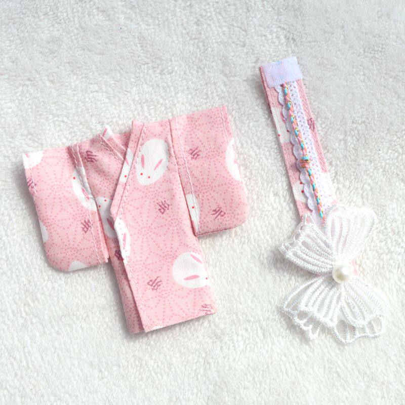Pink Small Rabbit