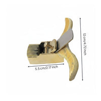 Thumb Plane Easy Grip Violin Plane Long-Lasting Wood Body for Luthiers