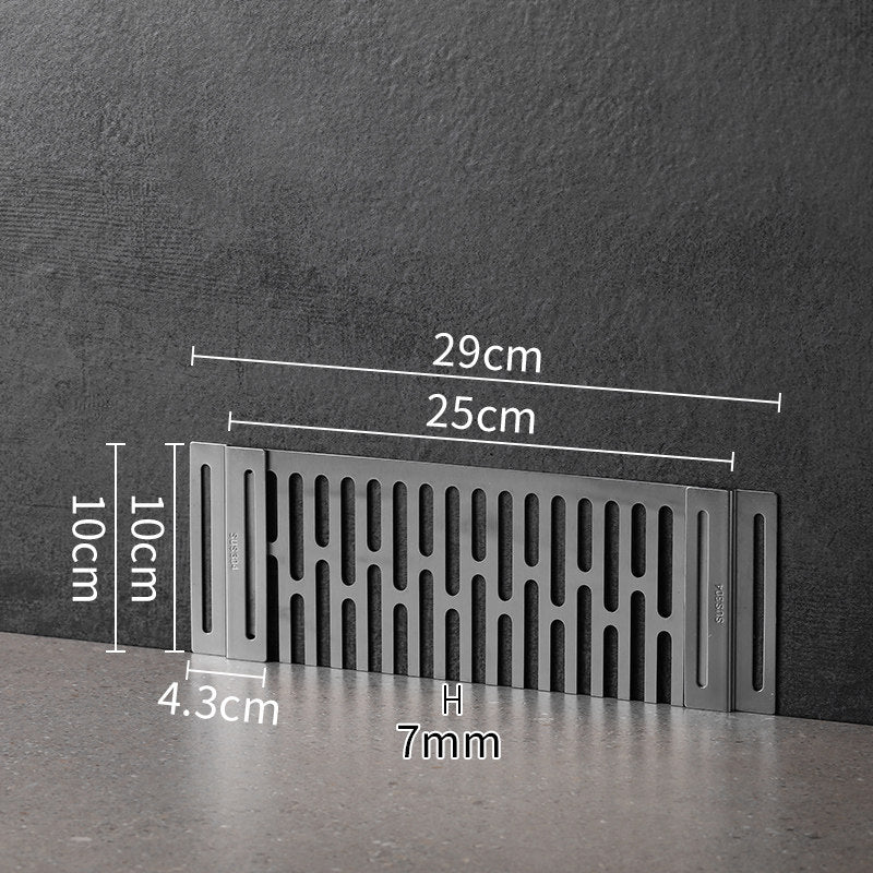 10x25cm / with Fixing Plate