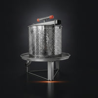 Manual Honey Edible-Grade pressGrade Honey Press Machine Resistant for Beekeepers, Apiarists, Apiary