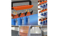 Standing Seam Roofing Bender Portable for Workshop, Metalworkers