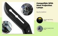 AK550 CNC aluminum spotlight bracket