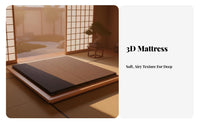 Firms up Soft Mattresses Foldable Bed Board Easy Assembly Foldable Bunkie Board Heavy Duty Mattress Support Installationzero-Assembly for Seniors, Guest Room Hosts, Homeowners, Home