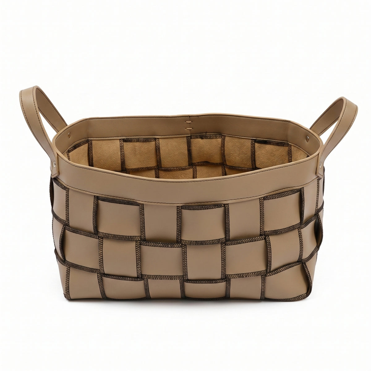 Open Top Sturdy Build Storage Basket Laundry Basket