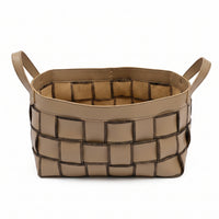 Open Top Sturdy Build Storage Basket Laundry Basket