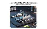 Leather Strap Cutter Replaceable Leather Strip Cutting Tool Table Top Lace Cutter Strong Duty Steel Easy To Use for Garage