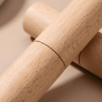 2 Pieces Bracelet Clamping Tool Smooth Wooden Knotting Tool Lightweight