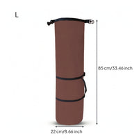 Waterproof Cylindrical Storage Bag Heavy-Duty Storage Bag with Handle Lightweight Cylindrical Carry Case Reinforced for Camping, Outdoor Travel