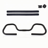 Butterfly Handlebar Multi-Position Trekking Handlebar Aluminum Alloy Foam Tubing for Cyclists, Commuters, Long-Distance Riding, Commuting