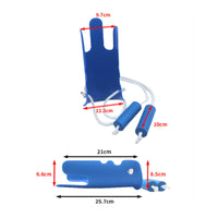 Sock Aid with Long Handles No Bending Sock Donning Device for Elderly, Disabled