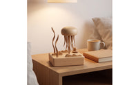 Jellyfish Figurine Minimalist Jellyfish Sculpture Decorative Aquatic Decor for Simplicity Lovers