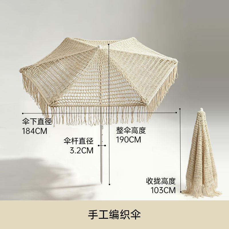 Hand-woven Umbrella