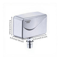 Contactless Infrared Wall-Mounted Bathroom Faucet