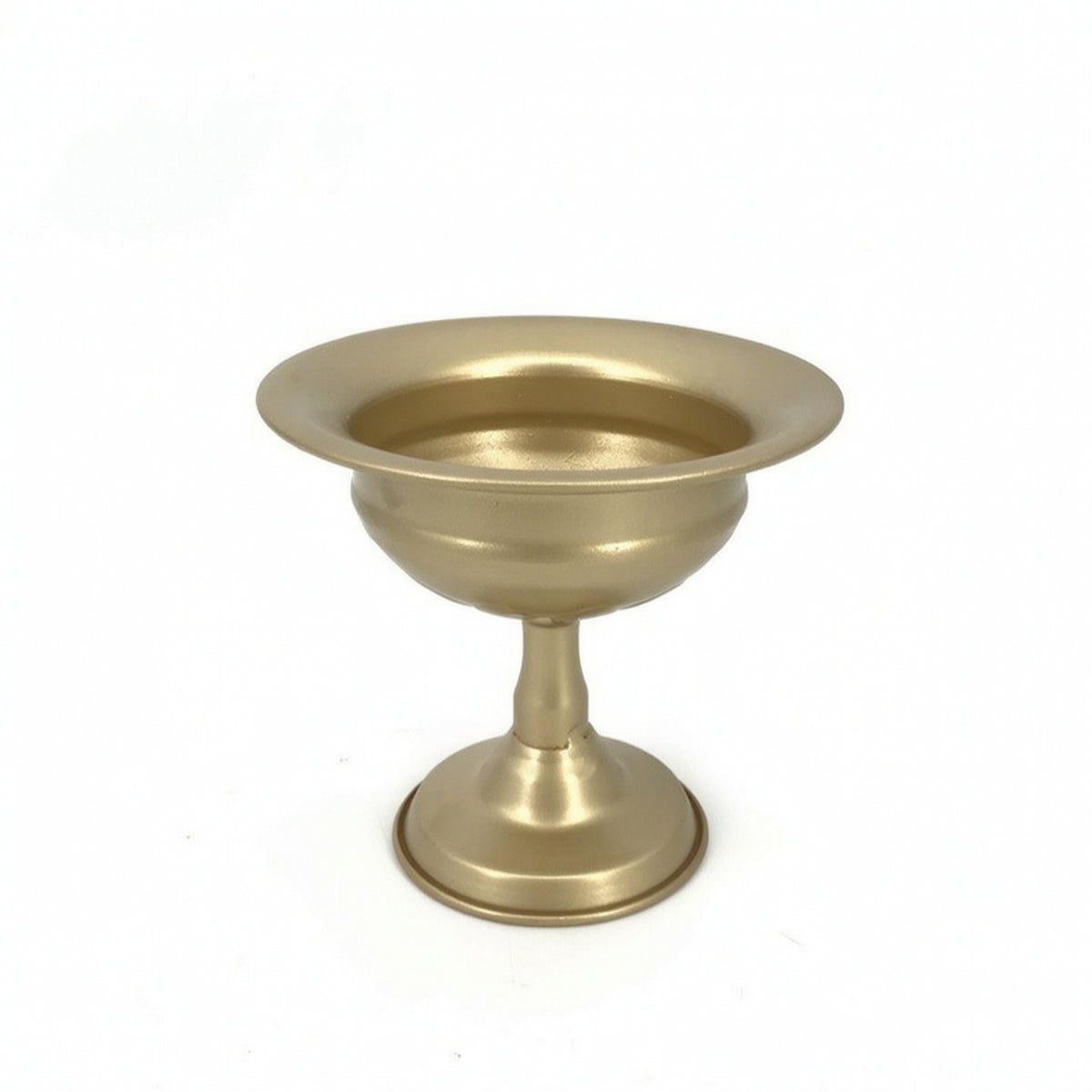 Gold Pedestal Vase Tabletop for Weddings, Wedding Planners