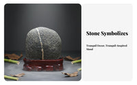 Uncut natural Stunique Shi Gan Dang House Decoration for Bedroom, Cultural aficionados