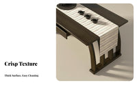 Chinese Design Low-Profile Coffee Table Minimalist Design Household Furniture Space-Saving Indoor Furnishing Multi-Purpose for Minimalists, Apartment Dwellers, Bay Window, Tatami Room, Balcony, Small Areas