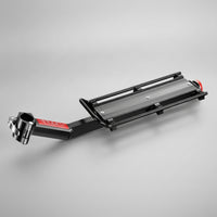 Aluminum Alloy Rear Bike Rack Quick Release Bike Rack with Reflector Lightweight Cycle Luggage Carrier Heavy Duty for Commuting