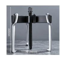 Three-Jaw Puller Heat-Treated Gear Puller Tool Heavy-Duty Adjustable for Mechanics, Auto Repair, Workshop