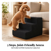 High-Compression Three-Step Pet Stair