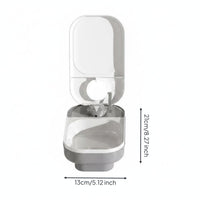 Timed Wet Food Feeder Portion Feeding Management for Cats Wet Food Feeder Ice Packs for Crate