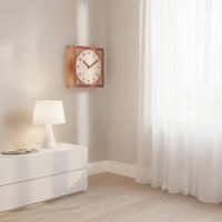 Square Corner Timepiece Decorative Home Decor for Living Room