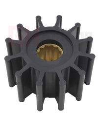 适用Yanmar 洋马发动机发电机水泵叶轮129470-42530,129470-42531