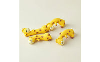 4 Pieces Giraffe Car Ornament Cute Giraffe Dashboard Decoration Playful Dashboard Ornament for Drivers, Animal Lovers