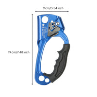 Right-Hand Ascender Hot-Forged Hand Ascender Textured