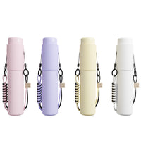 Ultra-Light Folding Umbrella, Rain or Shine, 3-Fold, 6 Ribs, UV Protection