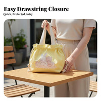 Cartoon animal mascot Wristlet Lightweight Small Handbag adaptable for Teenagers