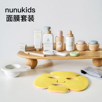 儿童面膜套装玩具小女孩梳妆台化妆品仿真过家家生日礼物