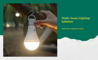Dimmable LED hanging light, USB