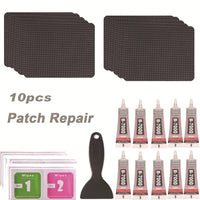 Trampoline Patch Repair Kit for Holes or Tears in Trampoline Mat