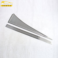 Stainless Steel Front Hood Dust Cover and Horn Cover Trim for Hongqi 26 H5